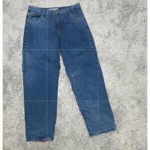 Cabela's Casuals Size 12 Flannel Lined Jeans Inseam 30